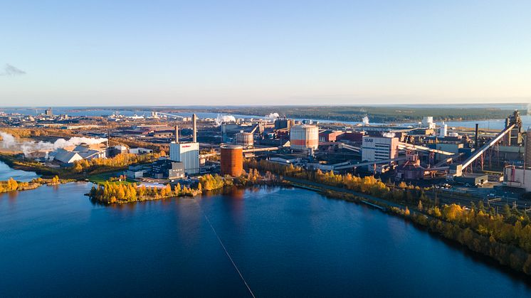 SSAB och Luleå Energi samverkar för ett cirkulärt och fossilfritt energisystem i staden