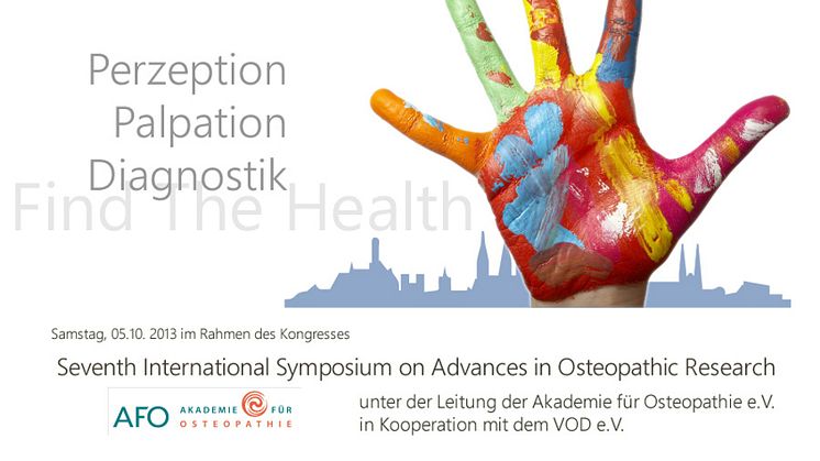 16. Internationaler Osteopathie-Kongress in Bamberg  