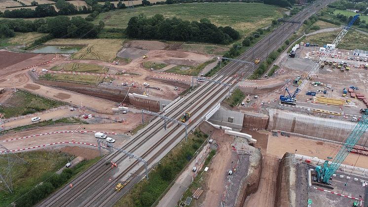 London Northwestern Railway: Impressive time-lapse video released after Trent Valley line upgrades