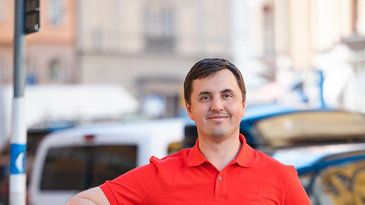 Marcin Stepman, fordonsexpert på Blocket 