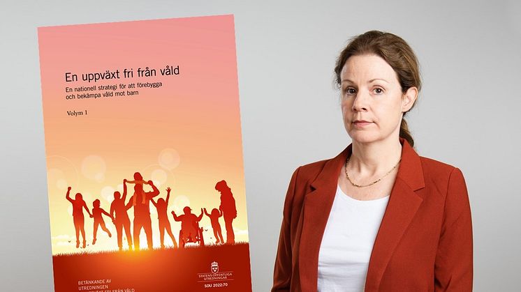 FUB:s förbundssekreterare Christina Heilborn kommenterar slutbetänkandet En uppväxt fri från våld – En nationell strategi för att förebygga och bekämpa våld mot barn.