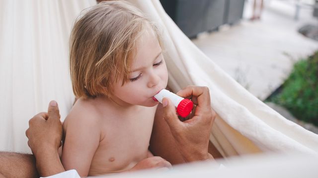 Ungefär 160 000 barn och ungdomar i Sverige beräknas ha astma.