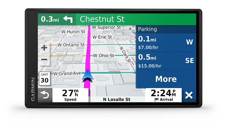 Enklere veinavigasjon med Garmin Drive-serien