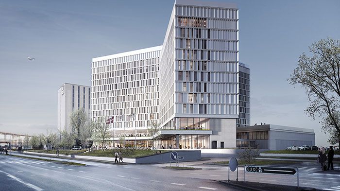 ​Krook & Tjäder ritar nytt hotell på Copenhagen Airport