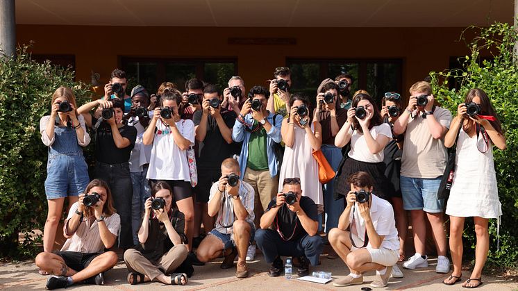 Canon Student Development Programme 2023 tukee tulevaisuuden kuvajournalisteja