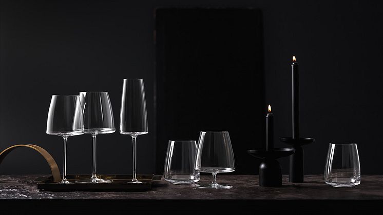 MetroChic et MetroChic blanc : des verres exquis complètent ces collections à la pointe de l’élégance