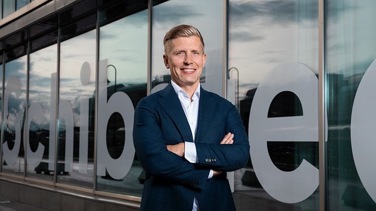 Robin Suwe, vd Blocket och SVP Mobility Nordic Marketplaces