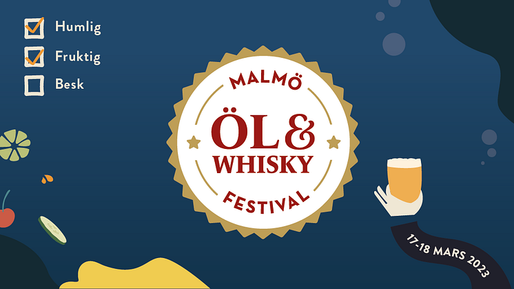 Malmö Öl- & Whiskyfestival 17–18 mars 2023
