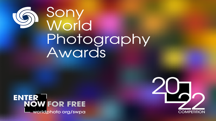 Sony World Photography Awards 2022 - Ouverture de la 15e édition du concours