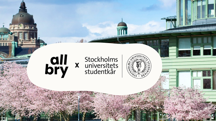 Stockholms universitet studentkår har tagit fram ett studenterbjudande tillsammans med Allbry.
