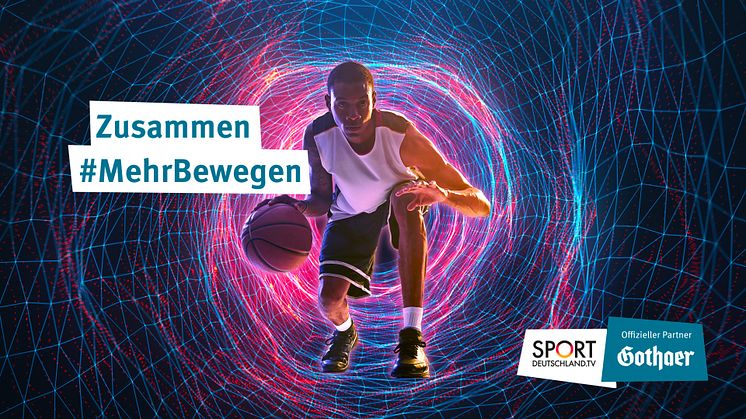 Kooperation Gothaer Versicherung & Sportdeutschland.TV 