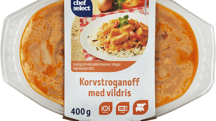 Lidl_Chef select_Korvstroganoff