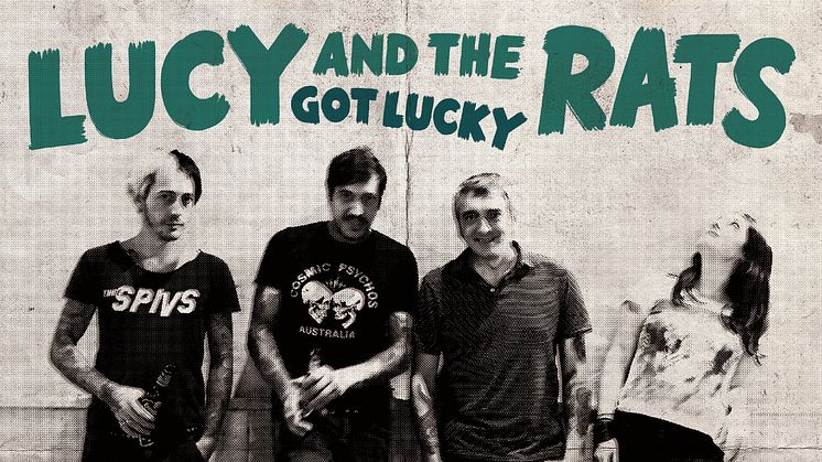 Lucy and the Rats - "Got Lucky"