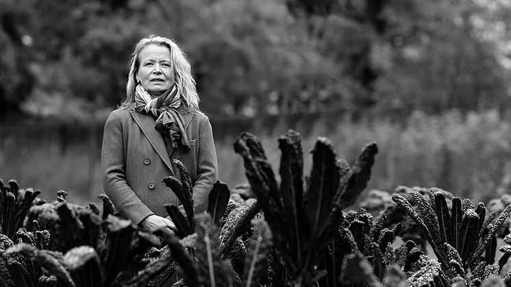Agneta Green, Oaxen Krog & Slip, vinner hållbarhetspriset 100% Cirkulärt i kategorin Innovation för sin idé om en rikstäckande återvinning av vinkorkar
