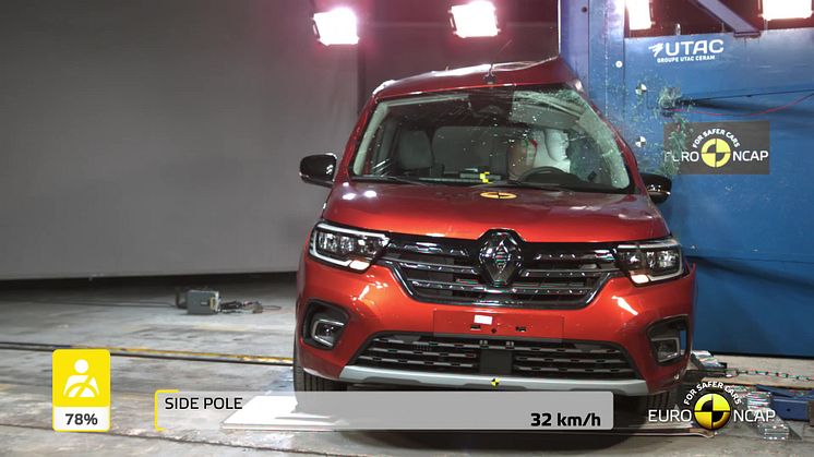 Renault Kangoo - Crash & Safety Tests - 2021