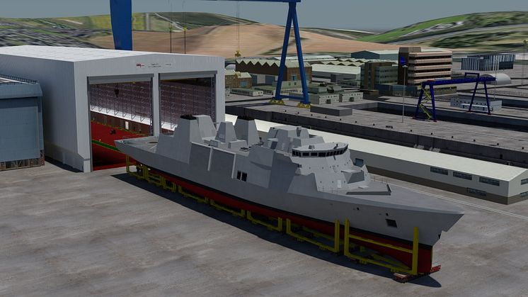 Imenco to deliver CCTV systems to Babcock designed Royal Navy Frigates - yard
