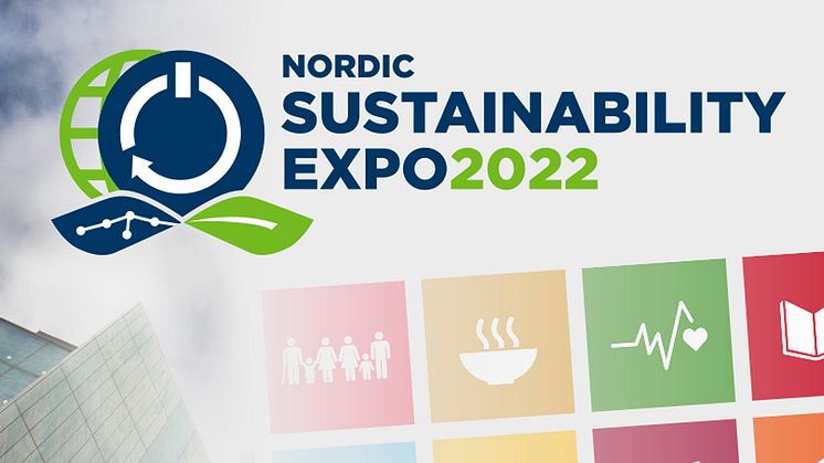 Nordic Sustainability Expo – en ny mötesplats och mässa för hållbarhet 