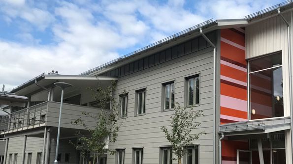 Fredag 30 augusti invigs Piteå kommuns demensboende Ängsgården