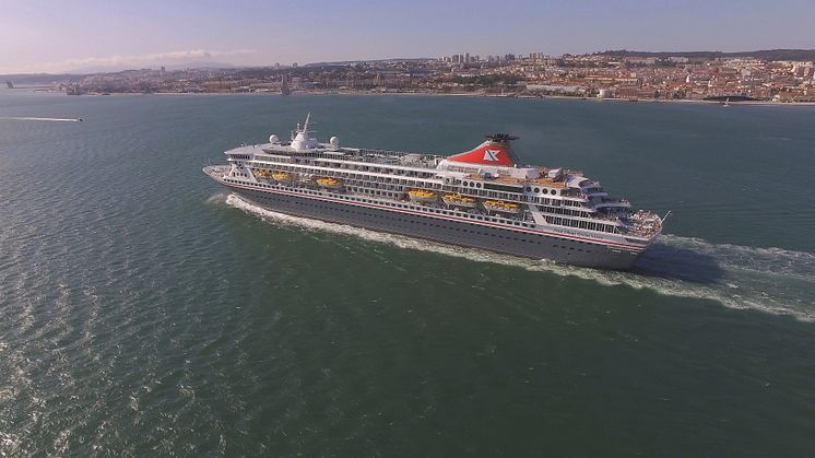 Fred. Olsen Cruise Lines extends pause in operations until end of June 2021