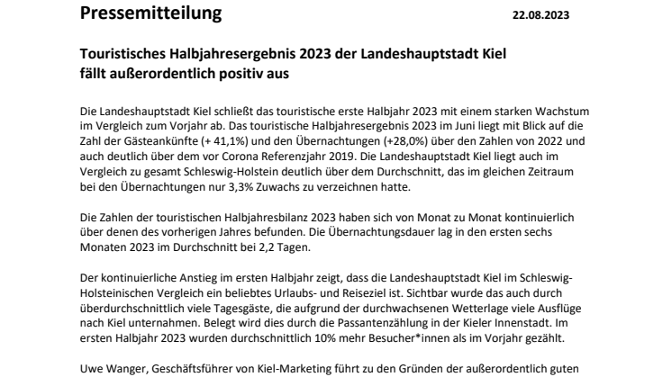 PM_Touristisches Halbjahresergebnis 2023 der Landeshauptstadt Kiel.pdf