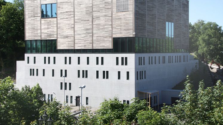 Praktbygg i Arendal får klima- og energiløsning i toppklasse 