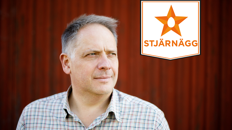 ​Johan Andersson ny ordförande i Stjärnägg!