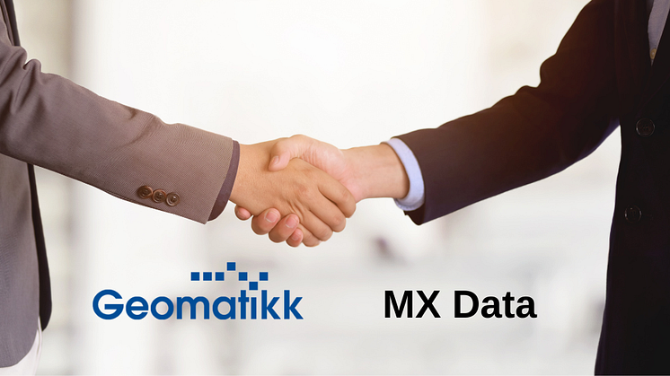 Geomatikk-gruppen kjøper norske MX Data AS