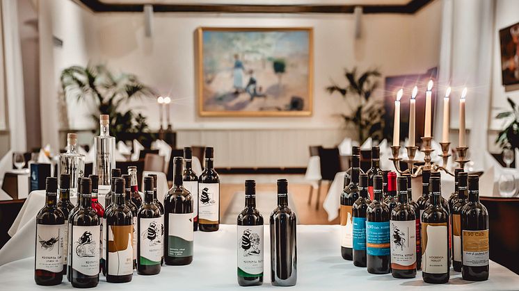 Högberga Vinfabrik presenterar en unik vertikalprovning av 15 årgångar samt Naturvin vs. traditionellt vin