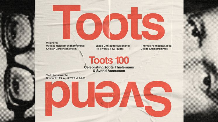 Toots 100 – en hyldest til Toots Thielemans og Svend Asmussen