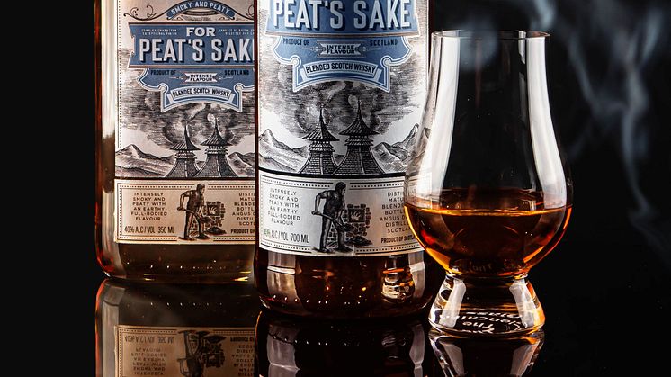 For Peat’s Sake - succé för nya whiskyrökaren.