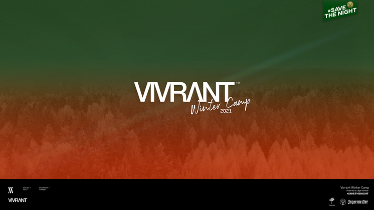 Vivrant och Jeremy Olander startar producentläger – bjuder in fans att ta del av den kreativa processen