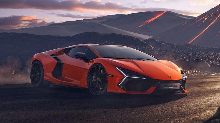 Revuelto: Den mäktigaste Lamborghinin någonsin