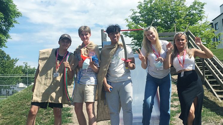 Sommarskoj skapar återigen jobbmöjligheter för Karlstads feriearbetande ungdomar