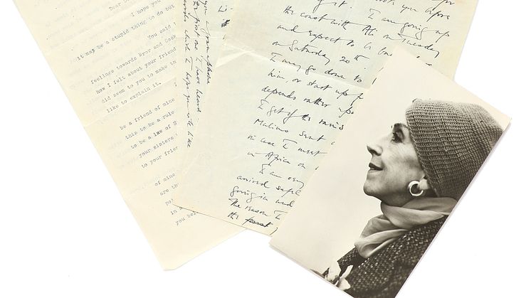 En række breve skrevet af en af Danmarks mest berømte forfattere Karen Blixen kommer på auktion hos Bruun Rasmussen den 15. december.