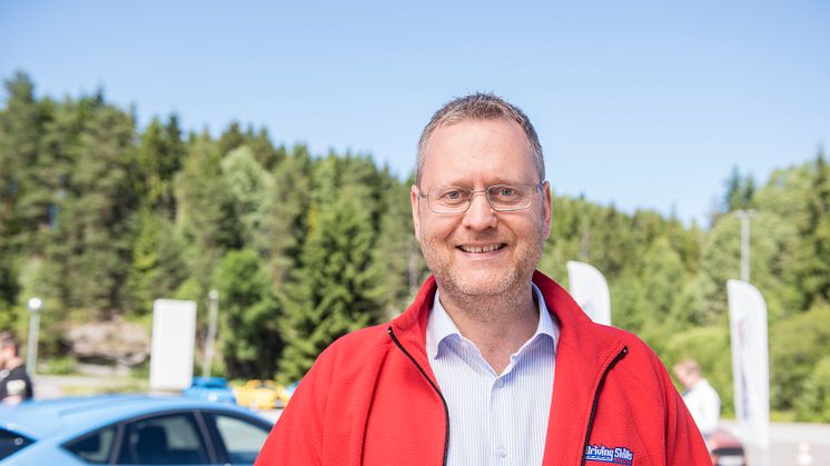 Per Gunnar Berg administrerende direktør i Ford Motor Norge DSFL 2017