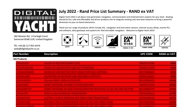 DIGITAL YACHT JULY 2022 RAND PRICE LIST.pdf