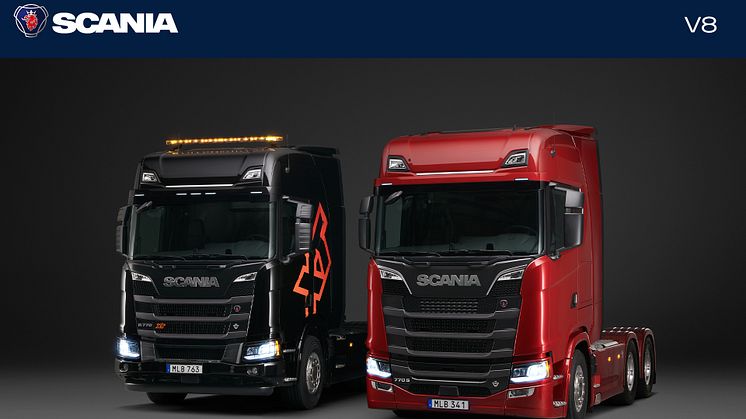 Scania V8: Warum der König eine Krone verdient