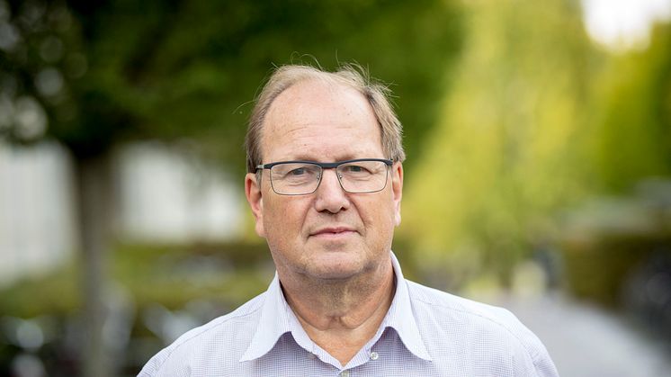 Leif Andersson, professor vid institutionen för medicinsk biokemi och mikrobiologi vid Uppsala universitet 