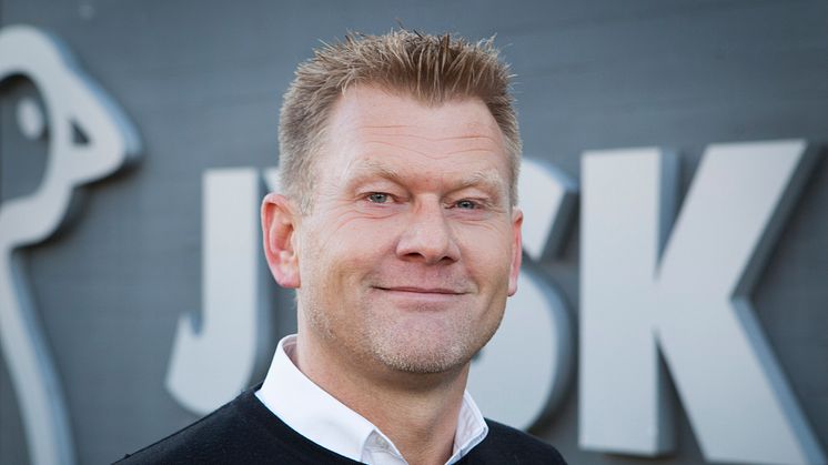 Erik Nielsen, distriktschef for JYSKs butikker i Nordsjælland