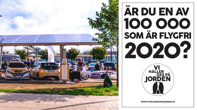 Move Abouts soldrivna elbils- och elcykelpool i Halmstad