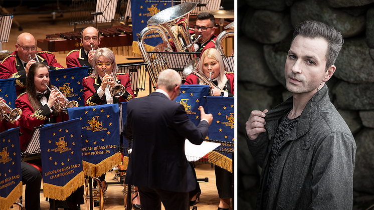 Den 25 april till 7 maj arrangeras The European Brass Band Championships (EBBC) i Malmö och Lund.