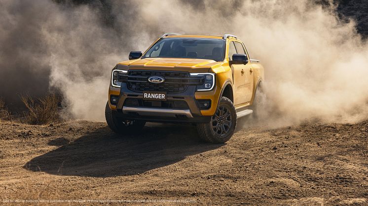 Vizuálně je Ranger nové generace výrazný a sebejistý. Exteriér využívá globální designové tvarosloví značky Ford pro pick-upy.