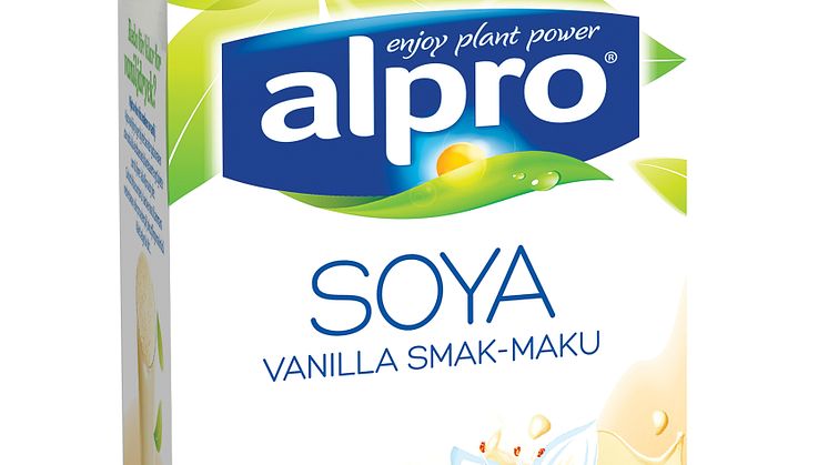 Alpro soyadrikk vanilje 1 l