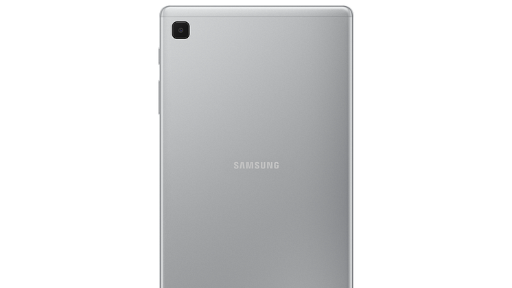 Galaxy Tab A7 Lite Silver Back