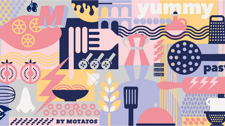 By Motatos är Matsmarts egna varumärke där en procent av vinsten från försäljningen ska gå till The Hunger Project.