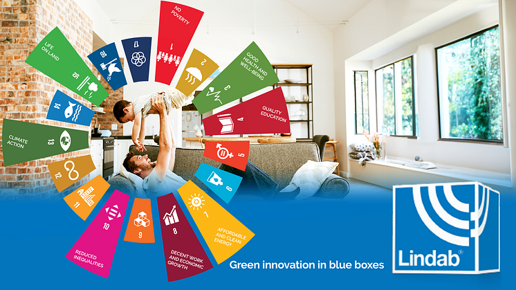 How Lindab residential ventilation systems contribute to the UN sustainable development goals