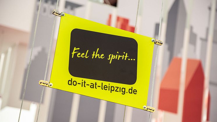 IMEX 2019: Logo der Kongressinitiative "Feel the spirit...do-it-at-leipzig.de"