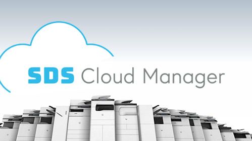 SDS Cloud Manager
