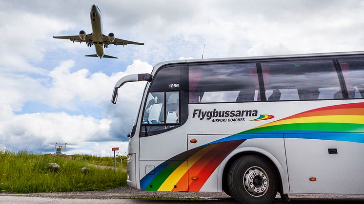 Transdev säljer Flygbussarna till Vy