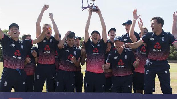 England Learning Disability side were unbeaten in the INAS Tri-Series supported by NatWest